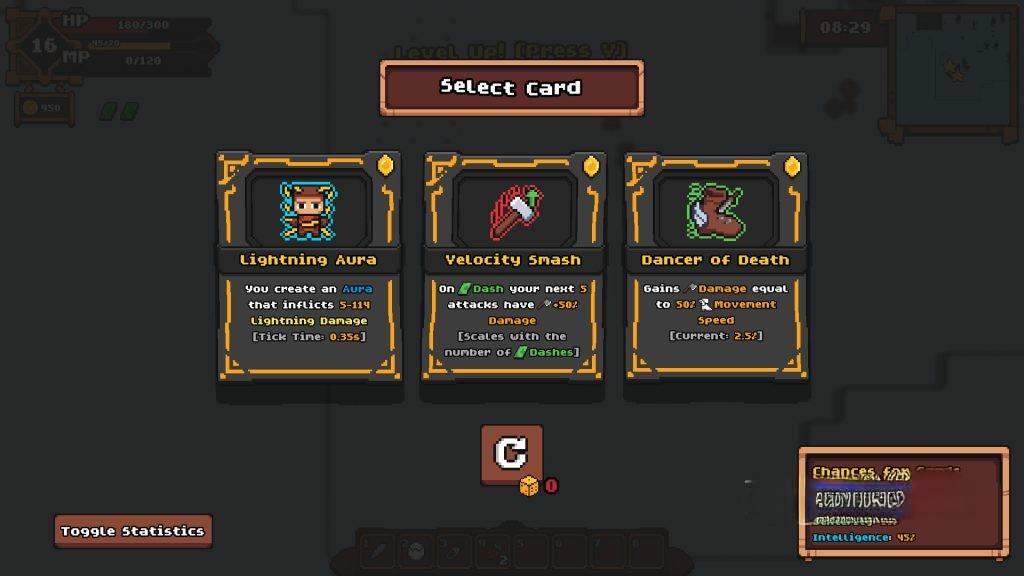 《地下英雄》v1.1.0.10，steam特别好评的像素风快节奏地牢肉鸽动作射击冒险刷宝游戏