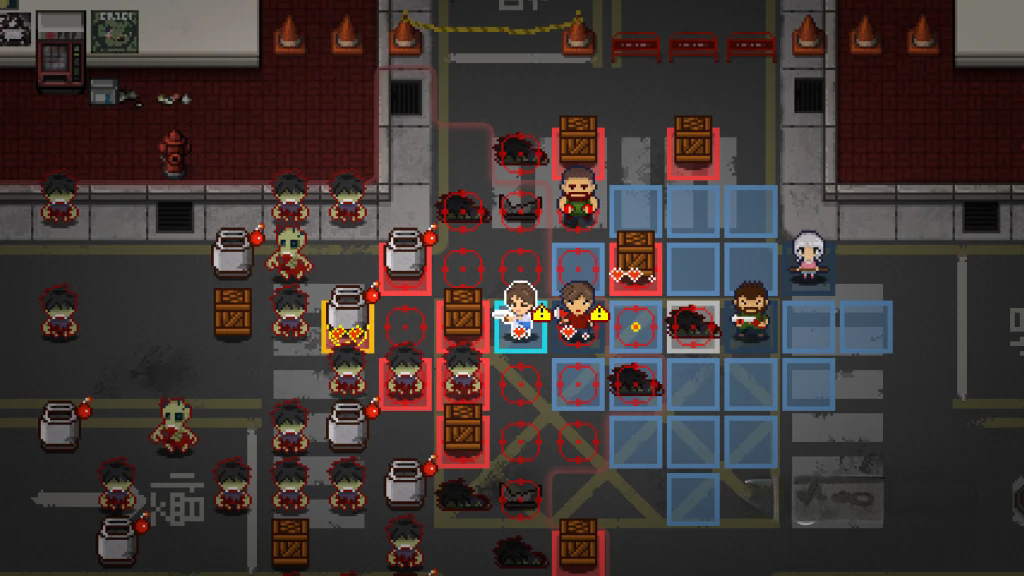 《活尸战棋》，Steam特别好评的末日丧尸题材像素风战棋SLG游戏