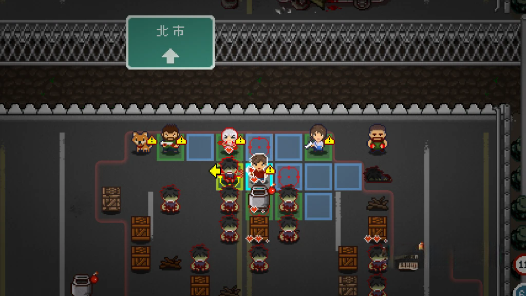 《活尸战棋》，Steam特别好评的末日丧尸题材像素风战棋SLG游戏