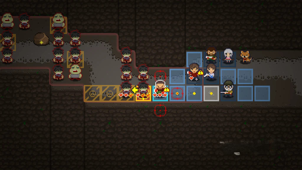 《活尸战棋》，Steam特别好评的末日丧尸题材像素风战棋SLG游戏
