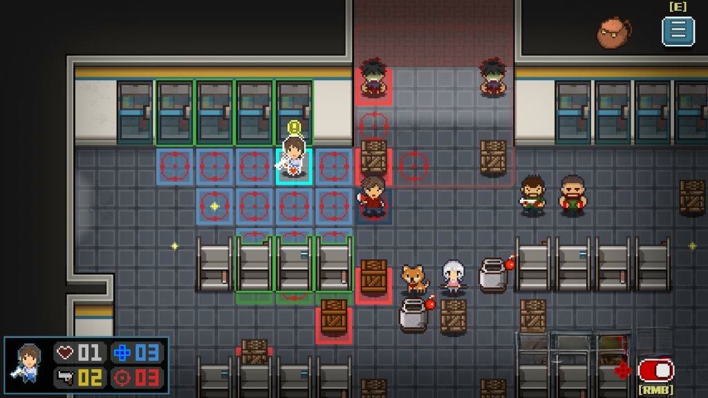 《活尸战棋》，Steam特别好评的末日丧尸题材像素风战棋SLG游戏