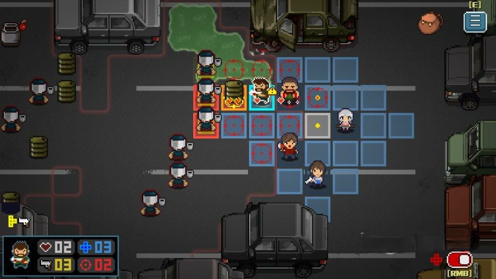 《活尸战棋》，Steam特别好评的末日丧尸题材像素风战棋SLG游戏