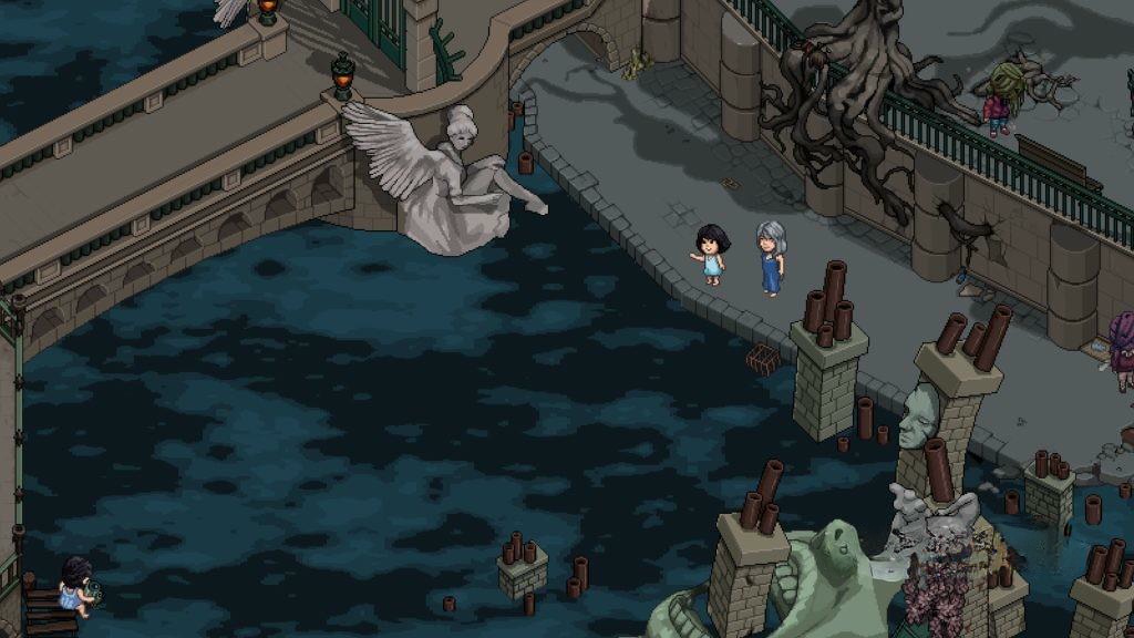 《心之蜃》v1.0.0，Steam特别好评的精致像素风心理恐怖冒险游戏