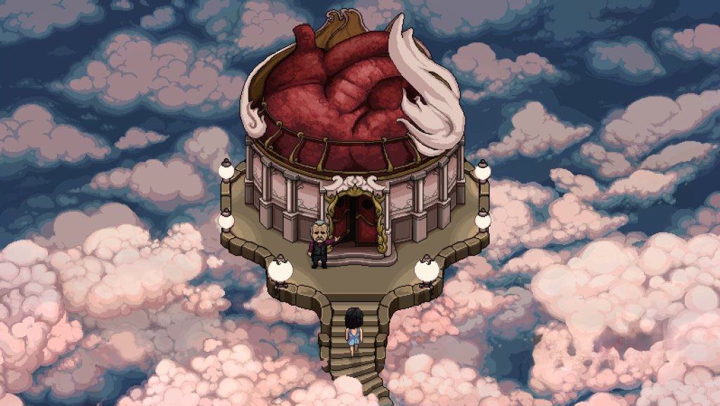 《心之蜃》v1.0.0，Steam特别好评的精致像素风心理恐怖冒险游戏