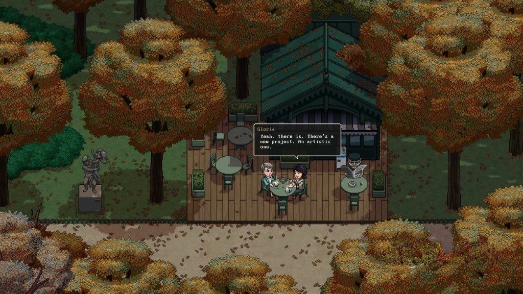 《心之蜃》v1.0.0，Steam特别好评的精致像素风心理恐怖冒险游戏