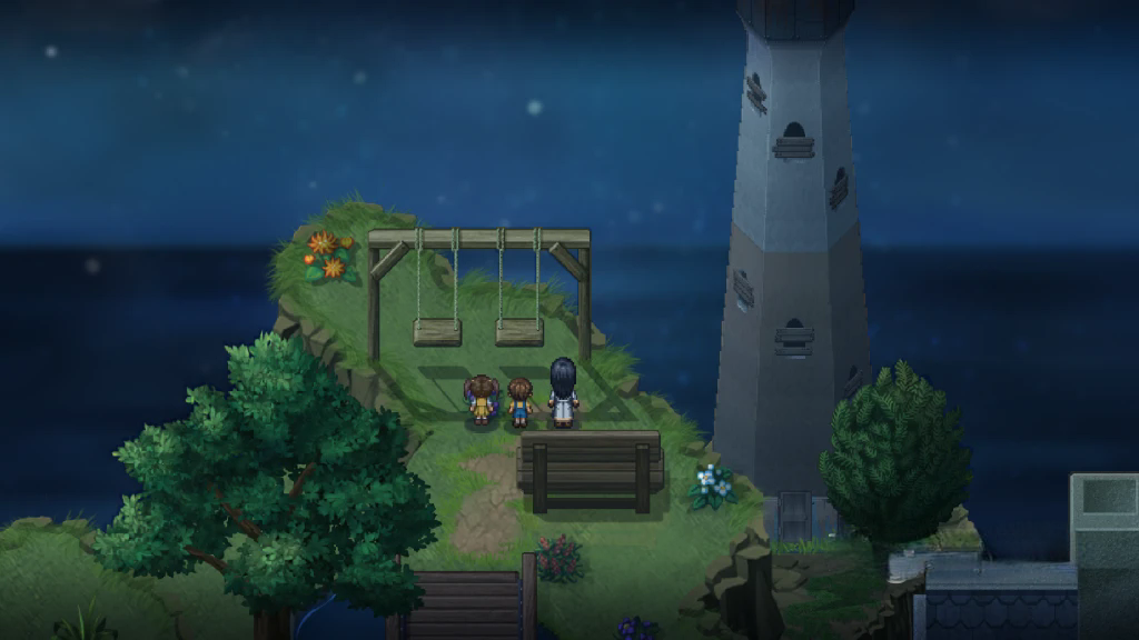 《去月球》v3.7，steam好评如潮的像素风剧情角色扮演游戏