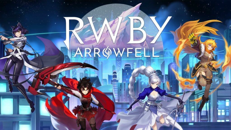 《RWBY：冰雪的弓矢》v1.0，四位女主角实时切换的2D横版动作游戏-绿树游戏社区