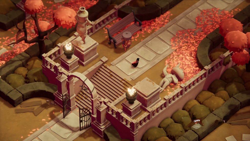 《死亡之门》v1.2.4，steam特别好评的高画质俯视角硬核动作冒险游戏