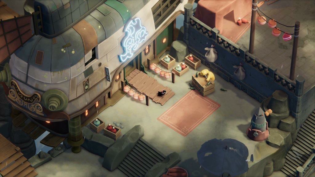 《死亡之门》v1.2.4，steam特别好评的高画质俯视角硬核动作冒险游戏