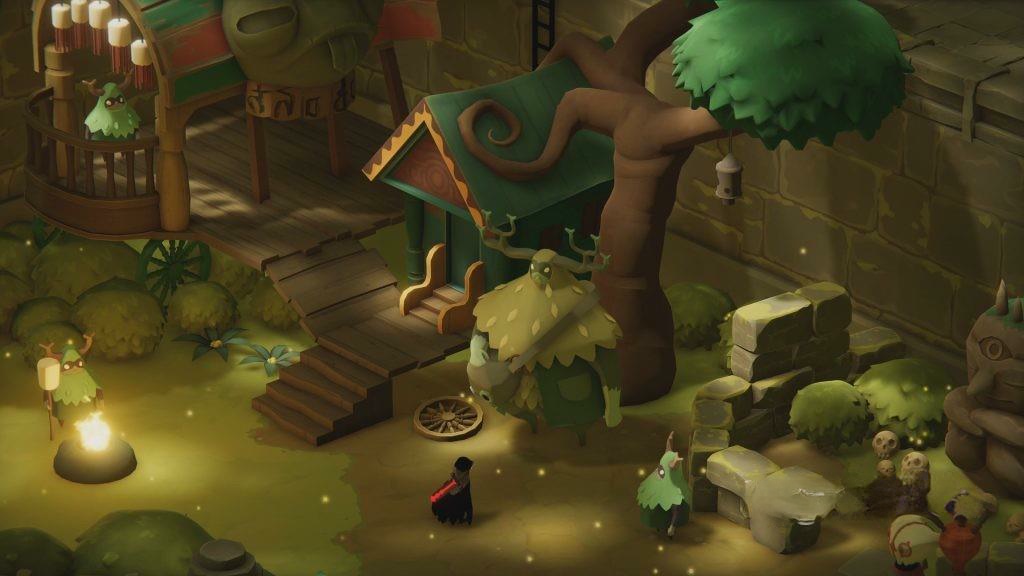 《死亡之门》v1.2.4，steam特别好评的高画质俯视角硬核动作冒险游戏