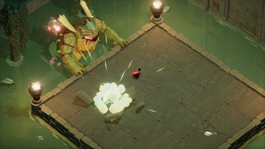 《死亡之门》v1.2.4，steam特别好评的高画质俯视角硬核动作冒险游戏