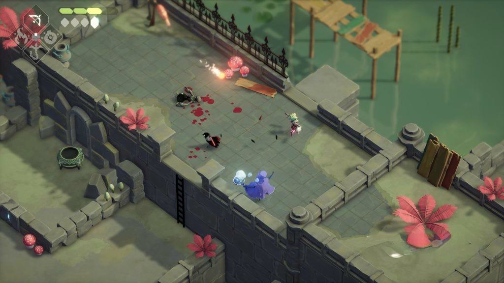 《死亡之门》v1.2.4，steam特别好评的高画质俯视角硬核动作冒险游戏