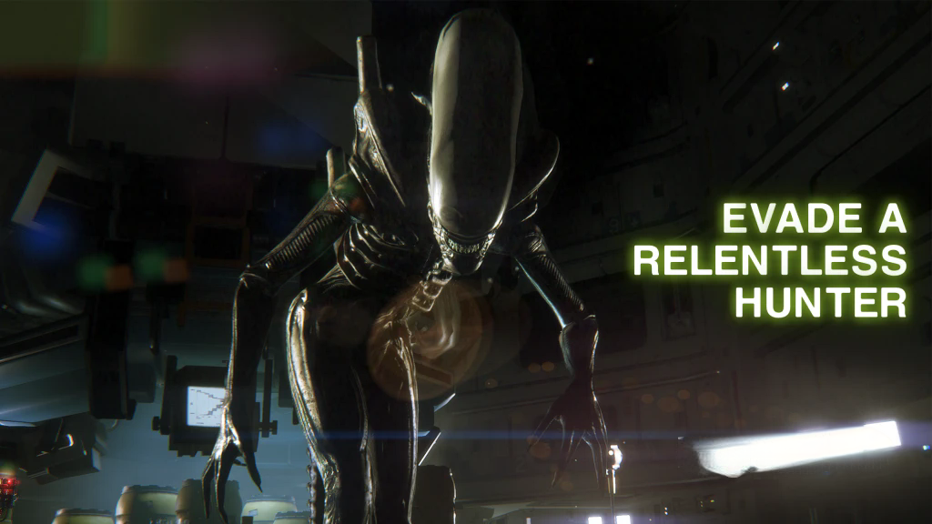 《异形：隔离》汉化离线版v1.4.1rc1，steam特别好评的高画质第一人称动作生存恐怖游戏