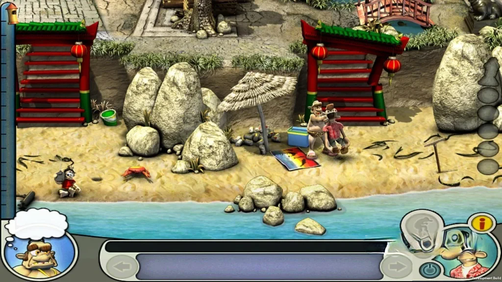 《整蛊邻居1+2》高清重制中文版合集，steam特别好评的恶作剧主题策略解谜游戏