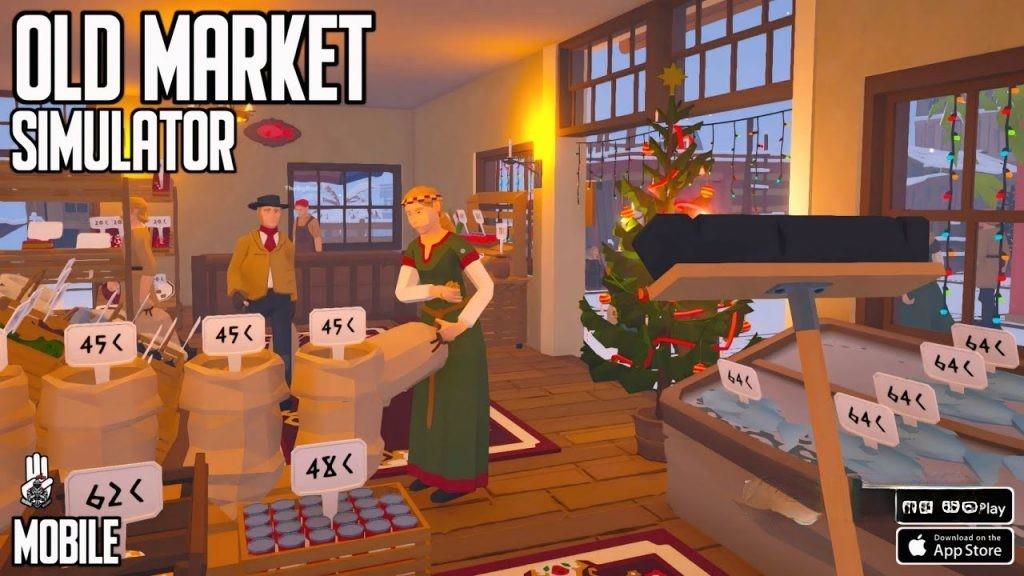 《菜市场模拟器》v2.1.2，steam特别好评的模拟经营游戏