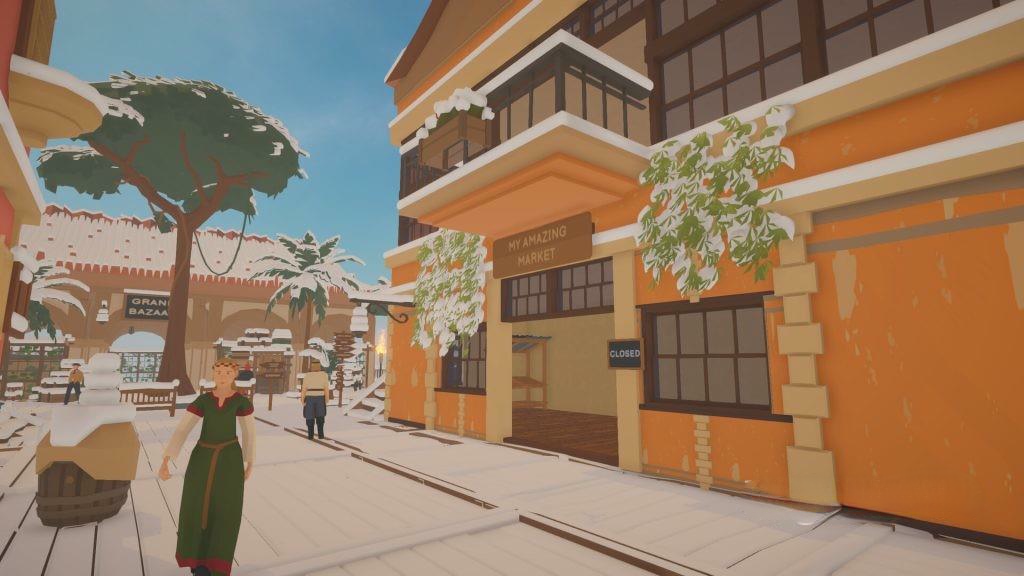 《菜市场模拟器》v2.1.2，steam特别好评的模拟经营游戏