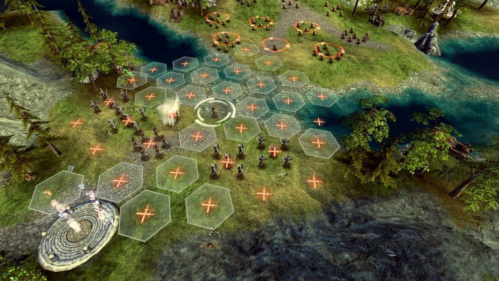 《六角指挥官：梦幻英雄》v5.3，中世纪魔幻背景的回合制策略战棋游戏