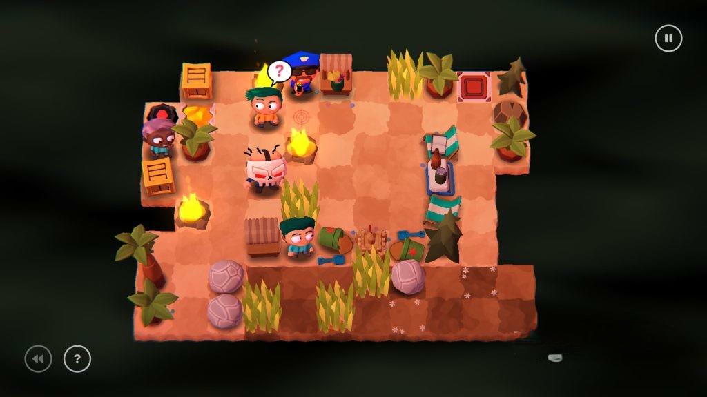 《杀戮营地2》v1.38.2，致敬80年代恐怖片的暴力动作策略游戏