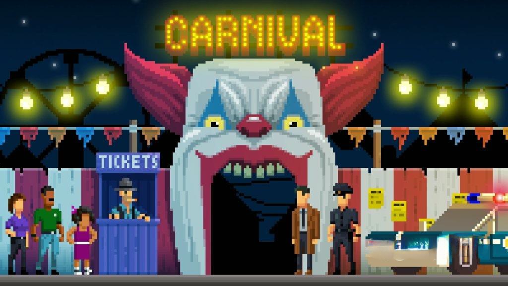 《黑暗侦探：黑暗中的摸索》v2.32.2094.173，steam好评如潮的像素风横版超自然冒险解谜游戏