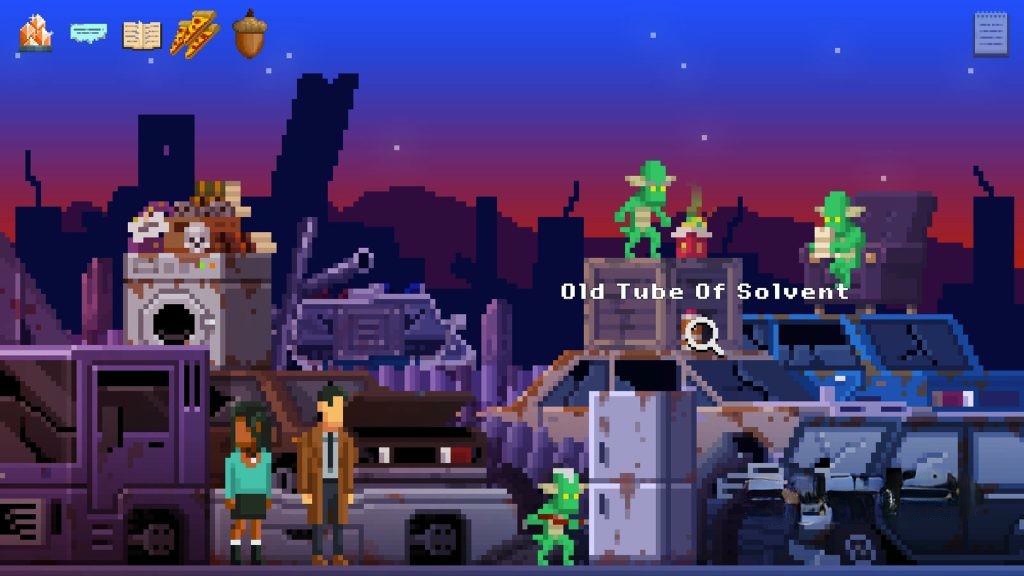 《黑暗侦探：黑暗中的摸索》v2.32.2094.173，steam好评如潮的像素风横版超自然冒险解谜游戏
