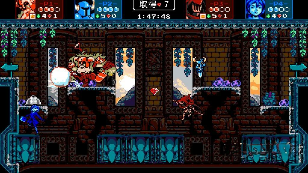 《铲子骑士：无主珍宝》，Steam特别好评的8-bit风格横版动作冒险游戏
