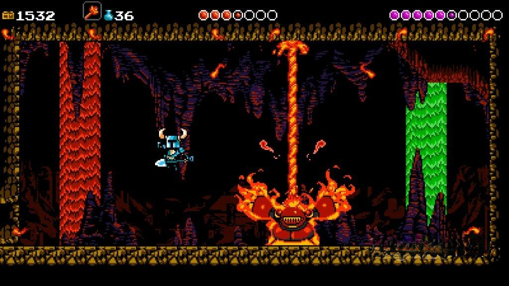 《铲子骑士：无主珍宝》，Steam特别好评的8-bit风格横版动作冒险游戏