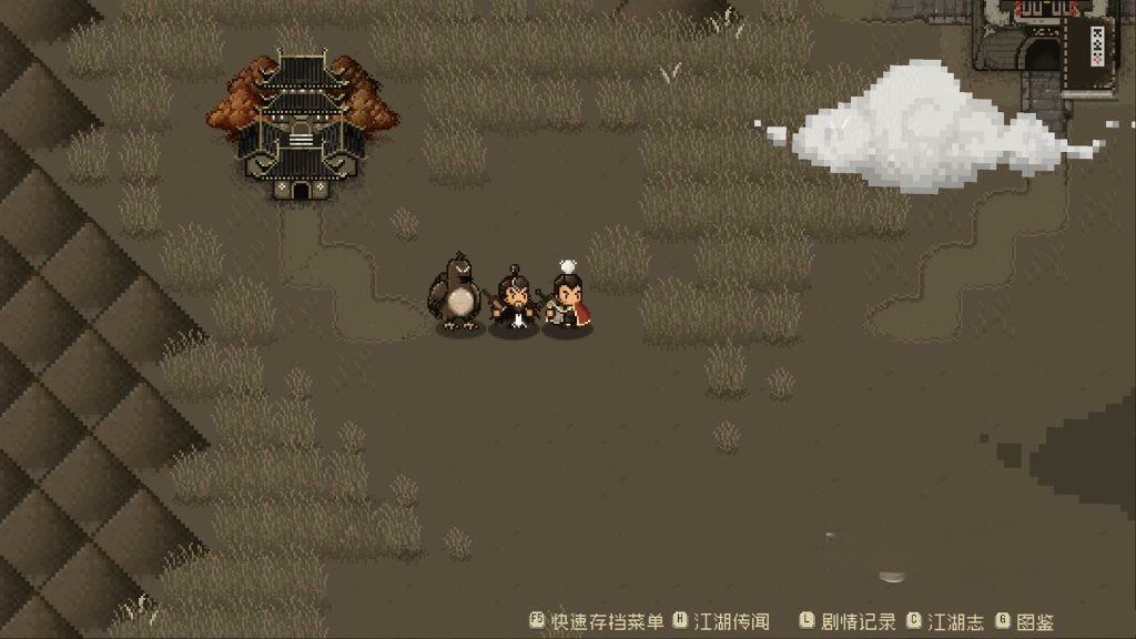 《‎大江湖之苍龙与白鸟》v1.1.1，像素风回合制武侠RPG游戏