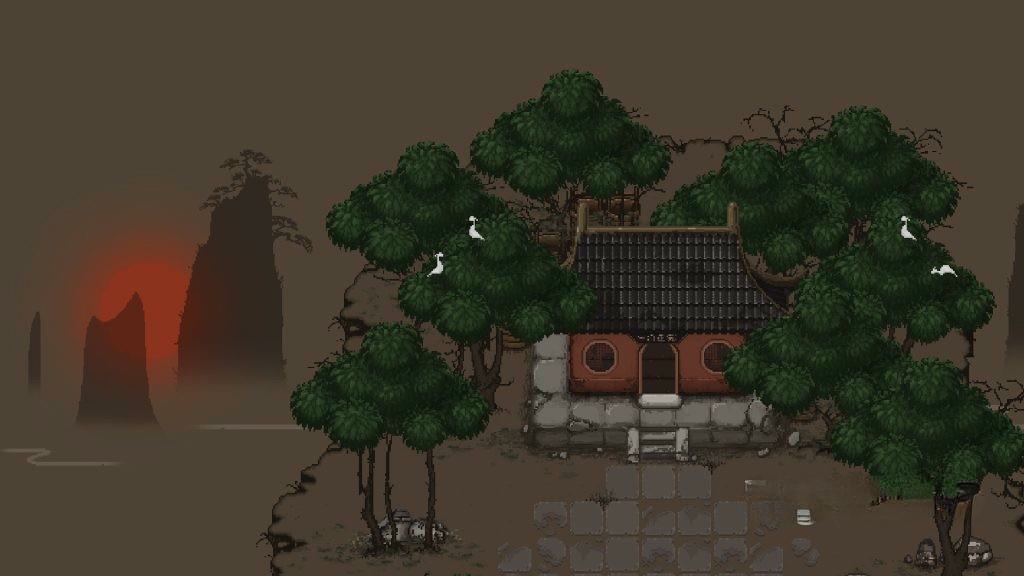 《‎大江湖之苍龙与白鸟》v1.1.1，像素风回合制武侠RPG游戏