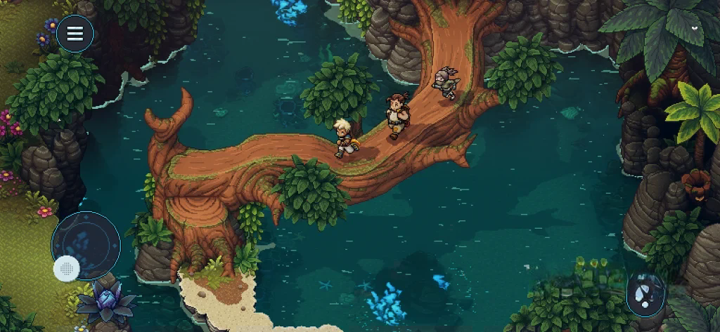 《星之海》更新v1.1.59972，steam特别好评的超精美像素风回合制RPG游戏