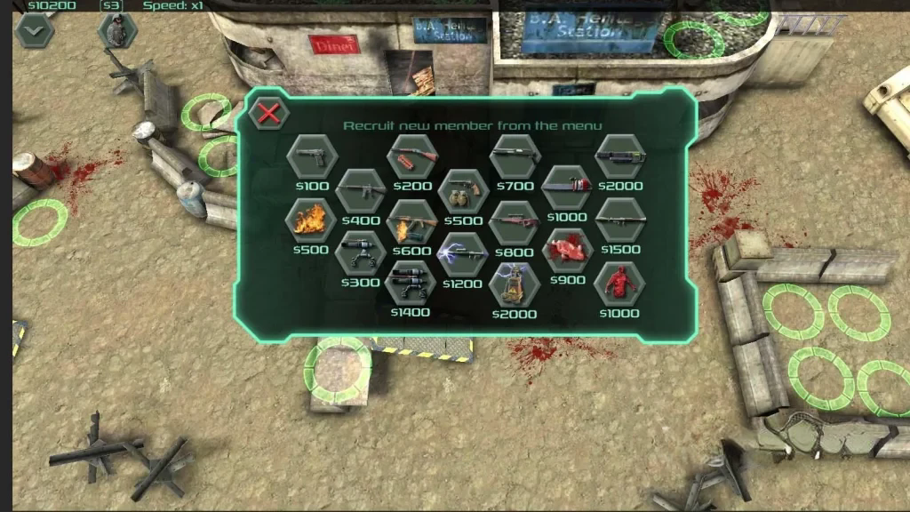 《抵御僵尸》v13.0.1，steam特别好评的俯视角僵尸塔防游戏