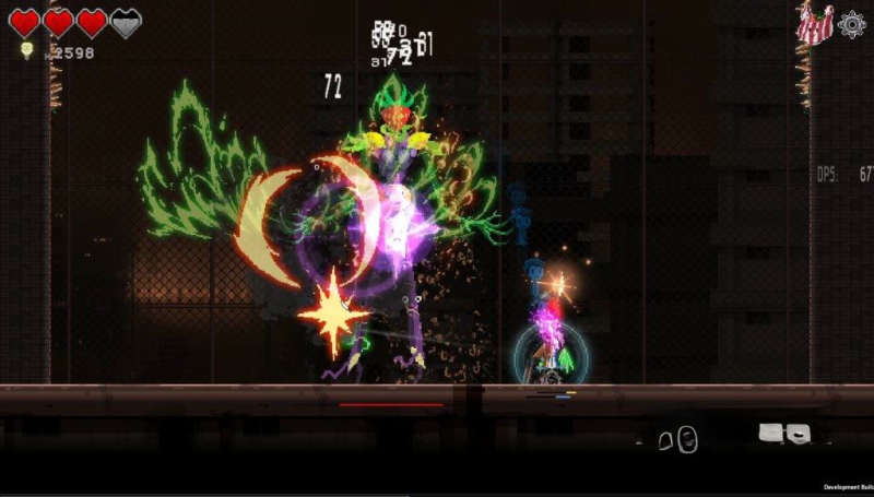 《餐瘾地城》v1.4.2,steam好评如潮的像素风横版动作游戏-绿树游戏社区