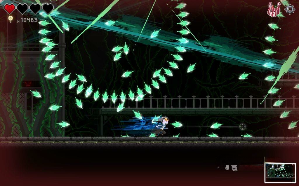 《餐瘾地城》v1.4.2，steam好评如潮的像素风横版动作游戏