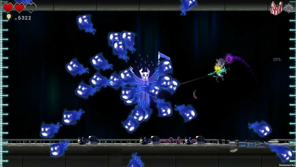 《餐瘾地城》v1.4.2，steam好评如潮的像素风横版动作游戏