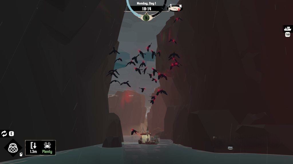 《渔帆暗涌》v1.5.18 b100518167，Steam好评如潮的克苏鲁式恐怖氛围钓鱼冒险游戏