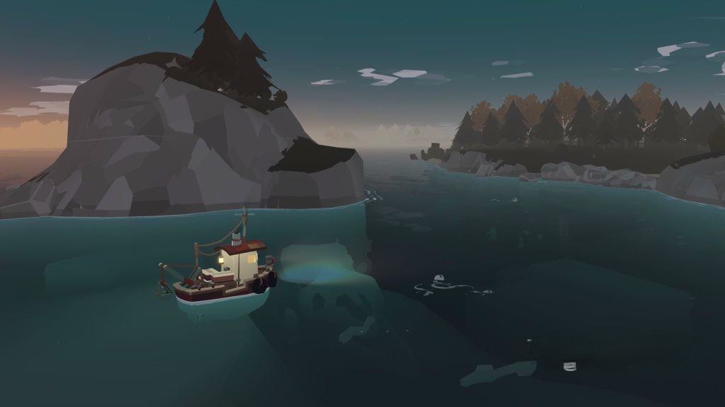 《渔帆暗涌》v1.5.18 b100518167，Steam好评如潮的克苏鲁式恐怖氛围钓鱼冒险游戏