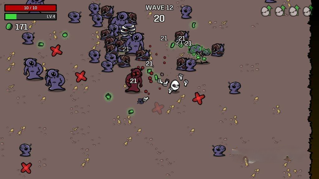 《土豆兄弟》v1.3.451，steam好评如潮的快节奏肉鸽动作射击幸存者类型游戏