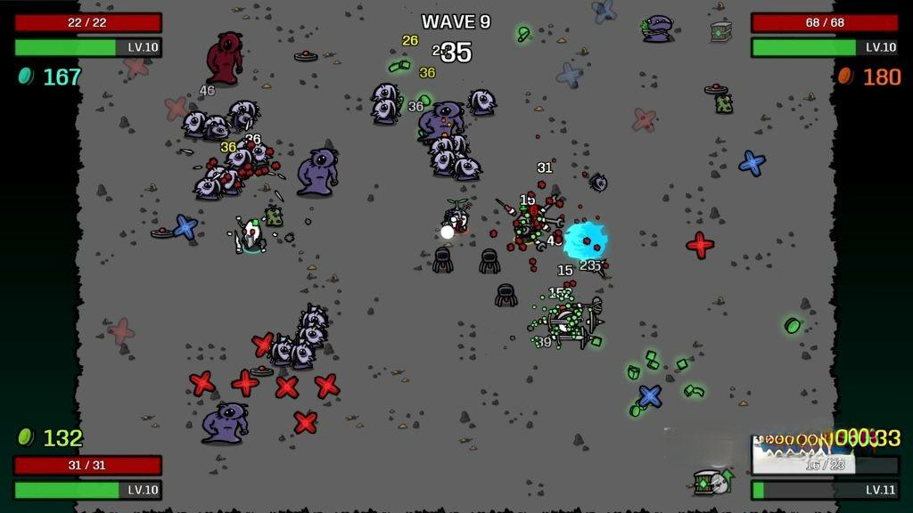 《土豆兄弟》v1.3.451，steam好评如潮的快节奏肉鸽动作射击幸存者类型游戏
