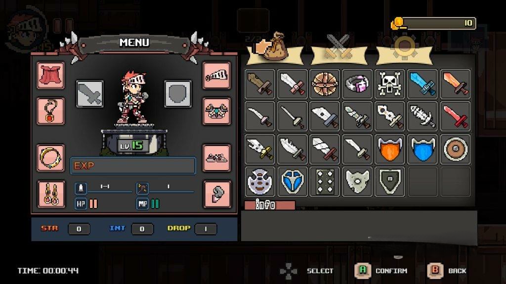 《王座》v1.0.1，2.5D像素风中世纪类银河恶魔城横版动作游戏