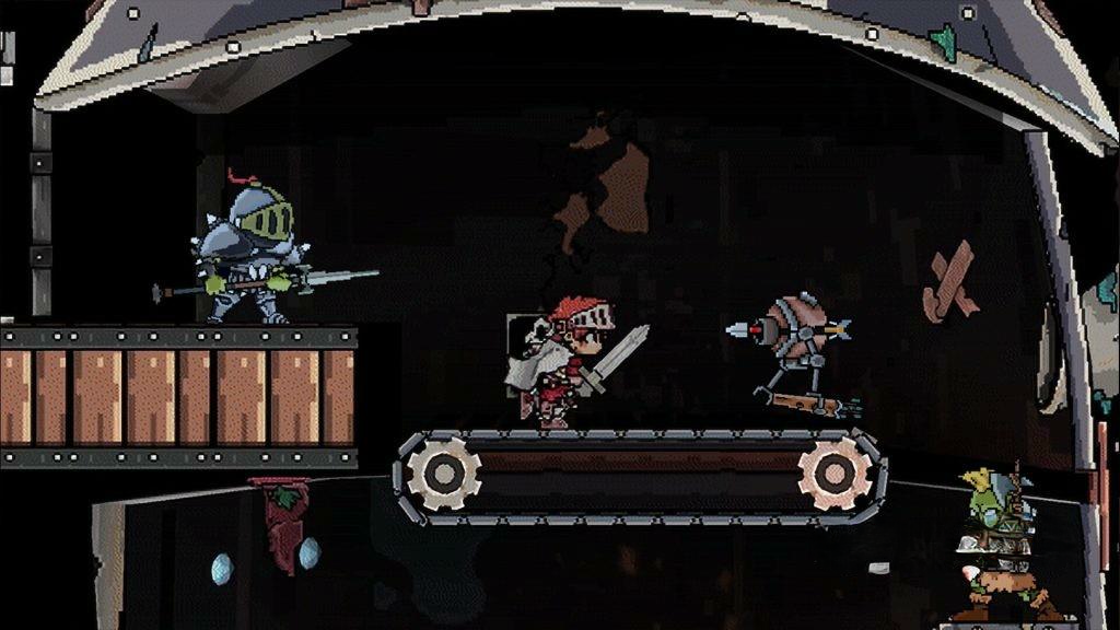 《王座》v1.0.1，2.5D像素风中世纪类银河恶魔城横版动作游戏