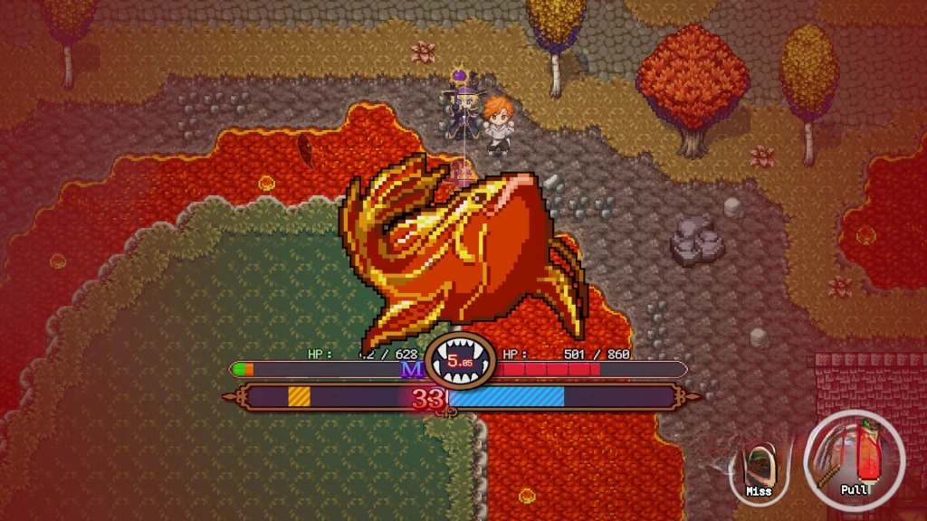 《海洋幻想》v1.0.9，steam特别好评的像素风开放世界动作RPG游戏