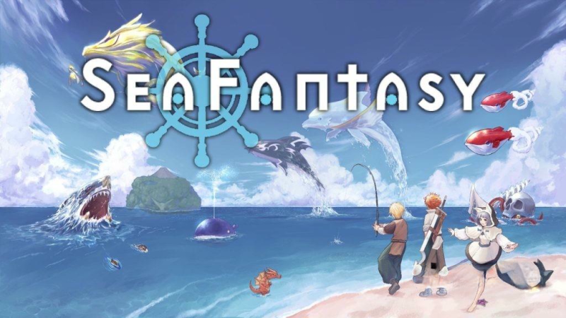 《海洋幻想》v1.0.9，steam特别好评的像素风开放世界动作RPG游戏-绿树游戏社区