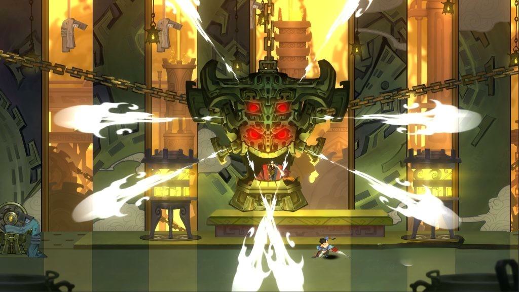 《幽林怪谈》v1.0，steam特别好评的战国神话背景高画质水墨国风2D横版动作游戏