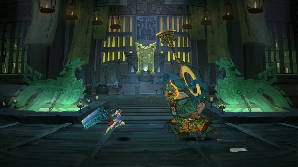 《幽林怪谈》v1.0，steam特别好评的战国神话背景高画质水墨国风2D横版动作游戏