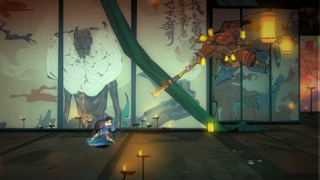 《幽林怪谈》v1.0，steam特别好评的战国神话背景高画质水墨国风2D横版动作游戏