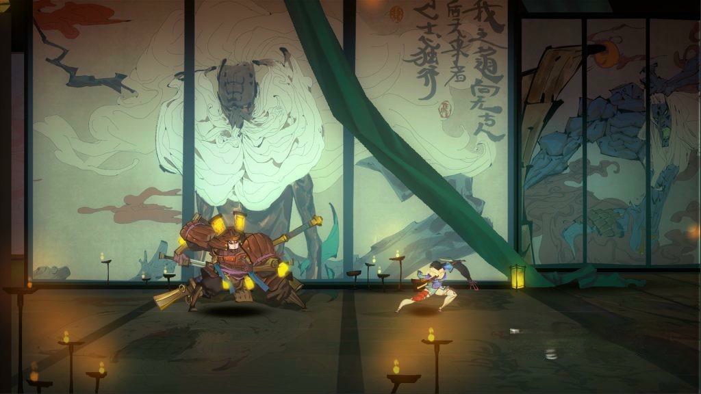 《幽林怪谈》v1.0，steam特别好评的战国神话背景高画质水墨国风2D横版动作游戏