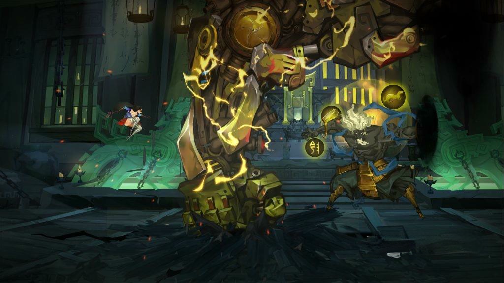 《幽林怪谈》v1.0，steam特别好评的战国神话背景高画质水墨国风2D横版动作游戏