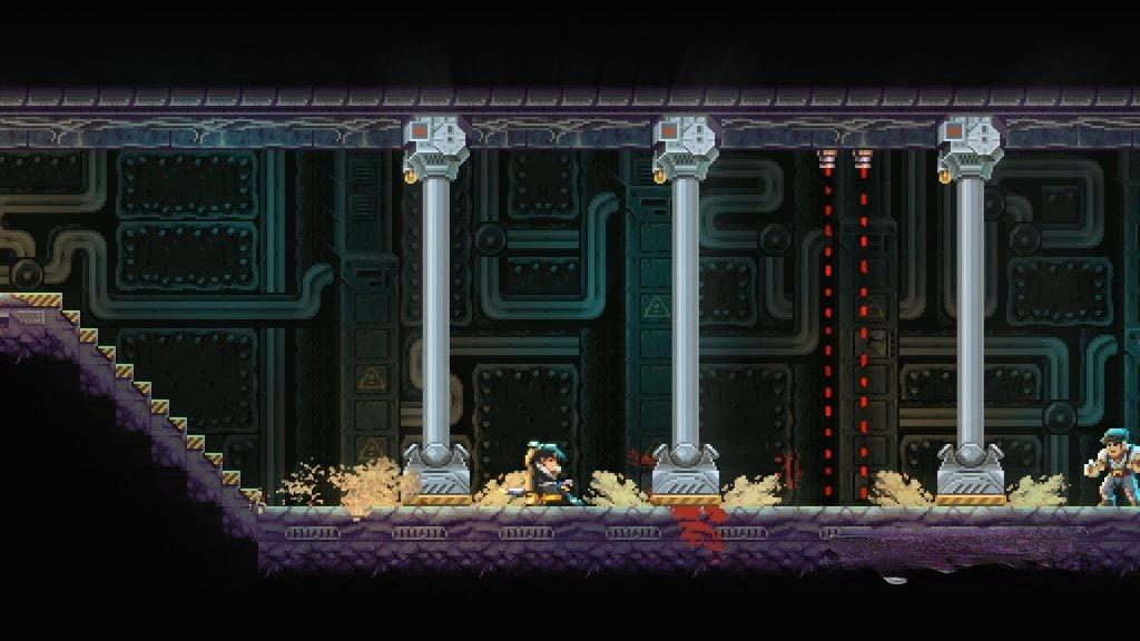 《武士零》v1.1.10，steam好评如潮的快节奏精致像素风横版动作游戏神作