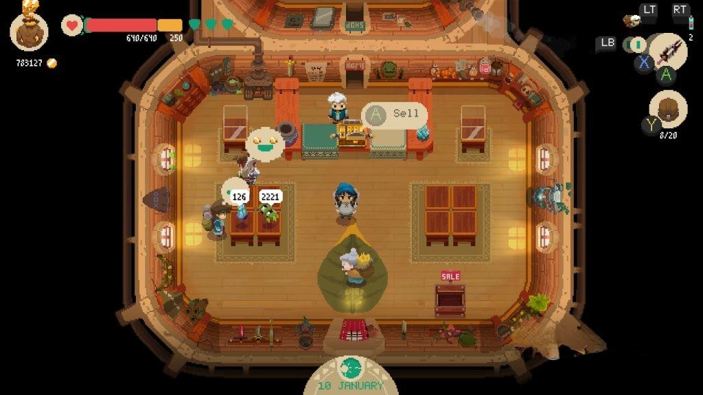 《夜勤人》v1.13.64，steam特别好评的像素风动作角色扮演游戏