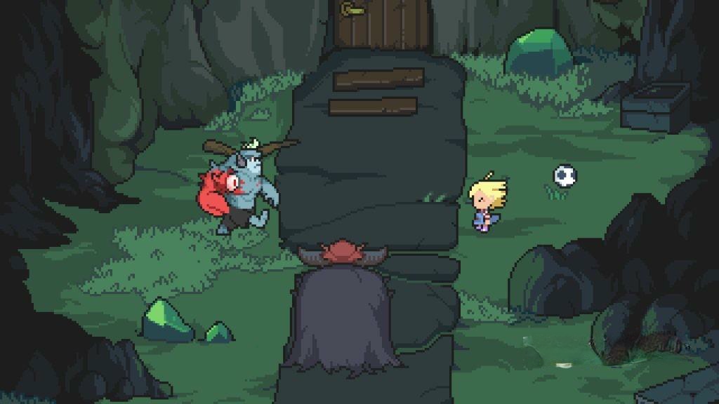 《梅格与怪物》v0.9.16，steam好评如潮的像素风竖屏冒险RPG游戏