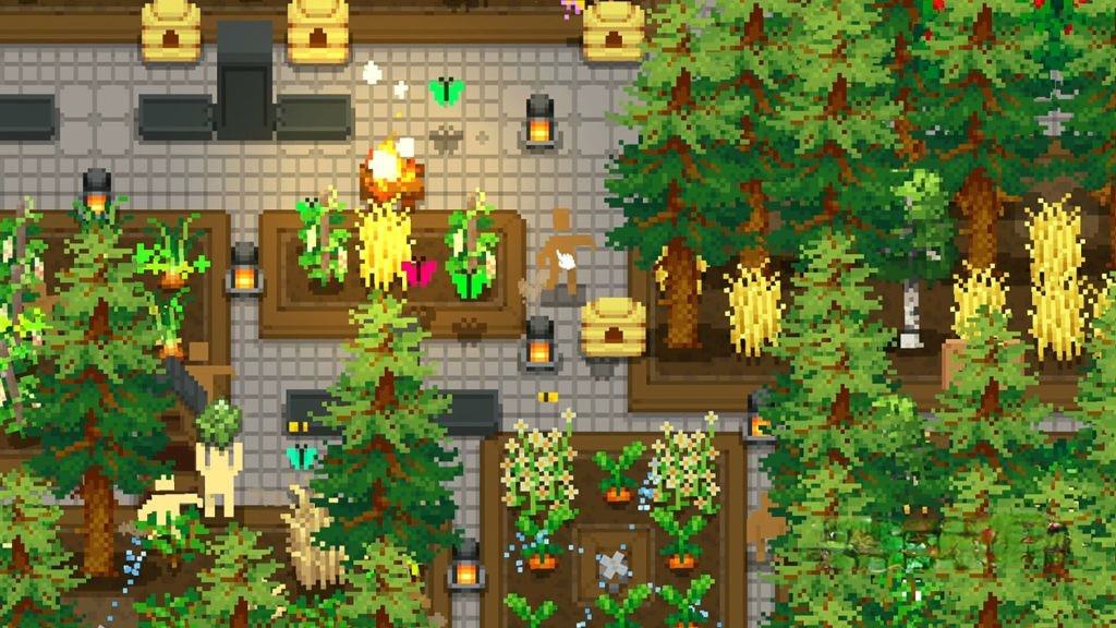 《小小梯田》v0.93.946.10593，steam特别好评的像素风放置模拟经营游戏